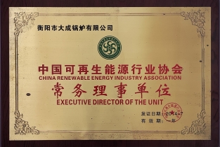可再生能源協會常務理事單位
